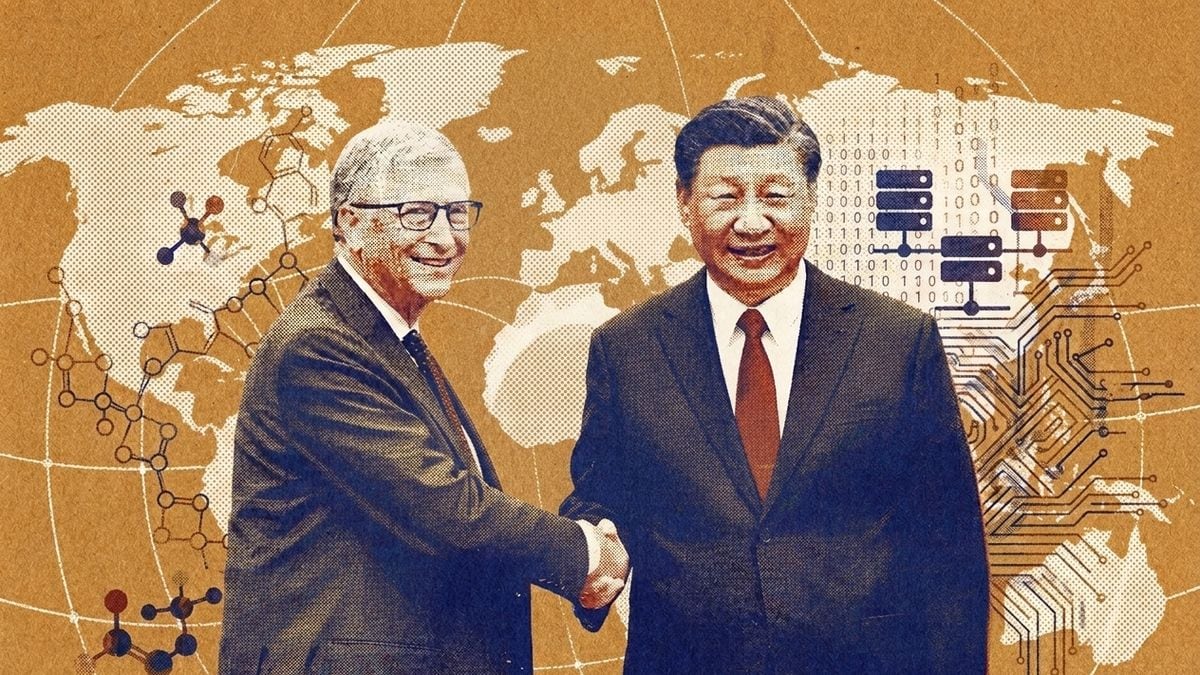 Gates quiere meter a la inteligencia artificial bajo un megamicroscopio global, y encima cobrarle impuestos
