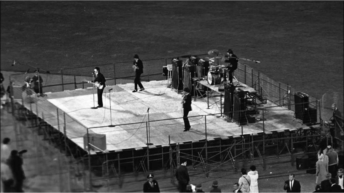 La noche en que Candlestick Park se vació y The Beatles dejaron el escenario para siempre