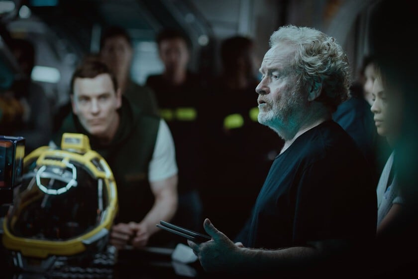 Ridley Scott vuelve a meterse en la galera de Alien y le pisa la carpeta a Romulus 2