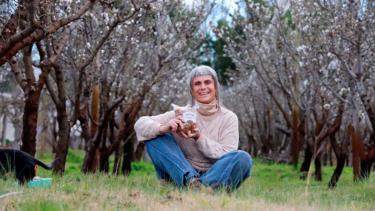 Teresita, la profesora que descubrió en una almendra un motivo para levantarse cada mañana