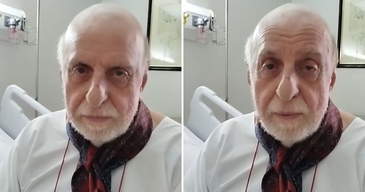 Pagani sorteó una obstrucción en la carótida y ya se prepara para volver al aire con su humor de siempre