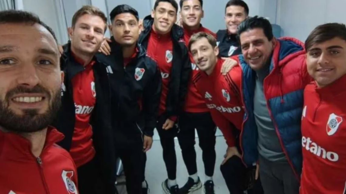 Bustos y Viña: los dos nombres que River no pudo borrar del plantel