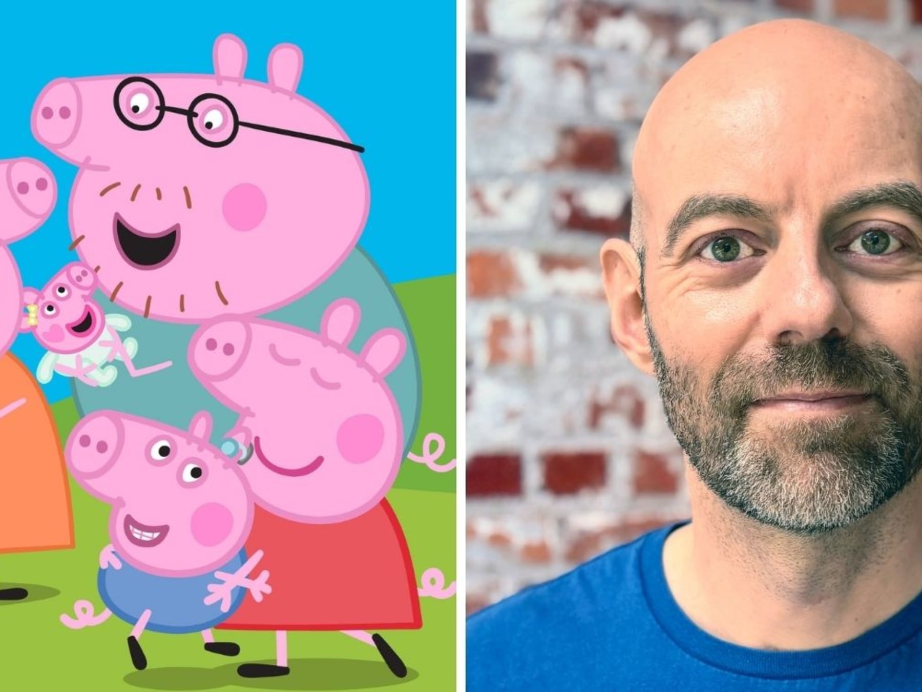 Peppa Pig cumple veinte años al aire y suma a un hermano con pérdida auditiva y un bebé que revoluciona a la familia Cerdito