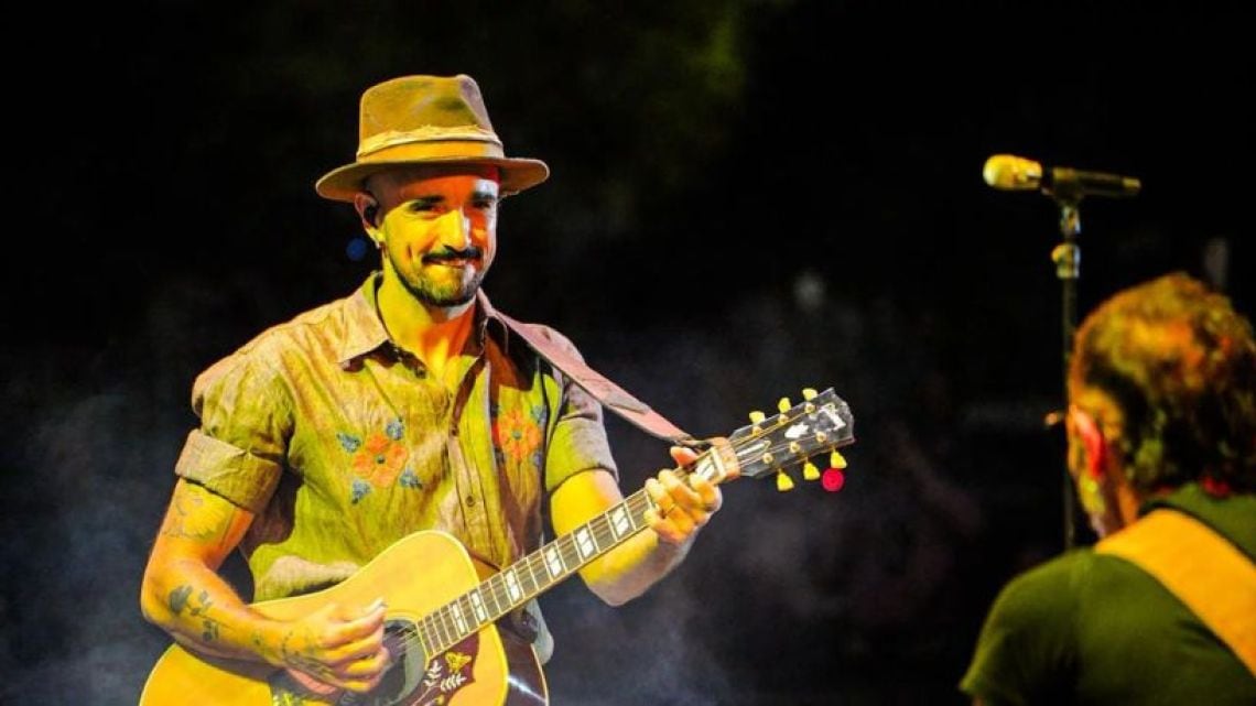 Abel Pintos vuelve a Córdoba con un show que promete sacudir la rutina