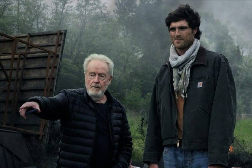 Ridley Scott vuelve a la ciencia ficción con una historia postapocalíptica que lo enganchó desde la primera página