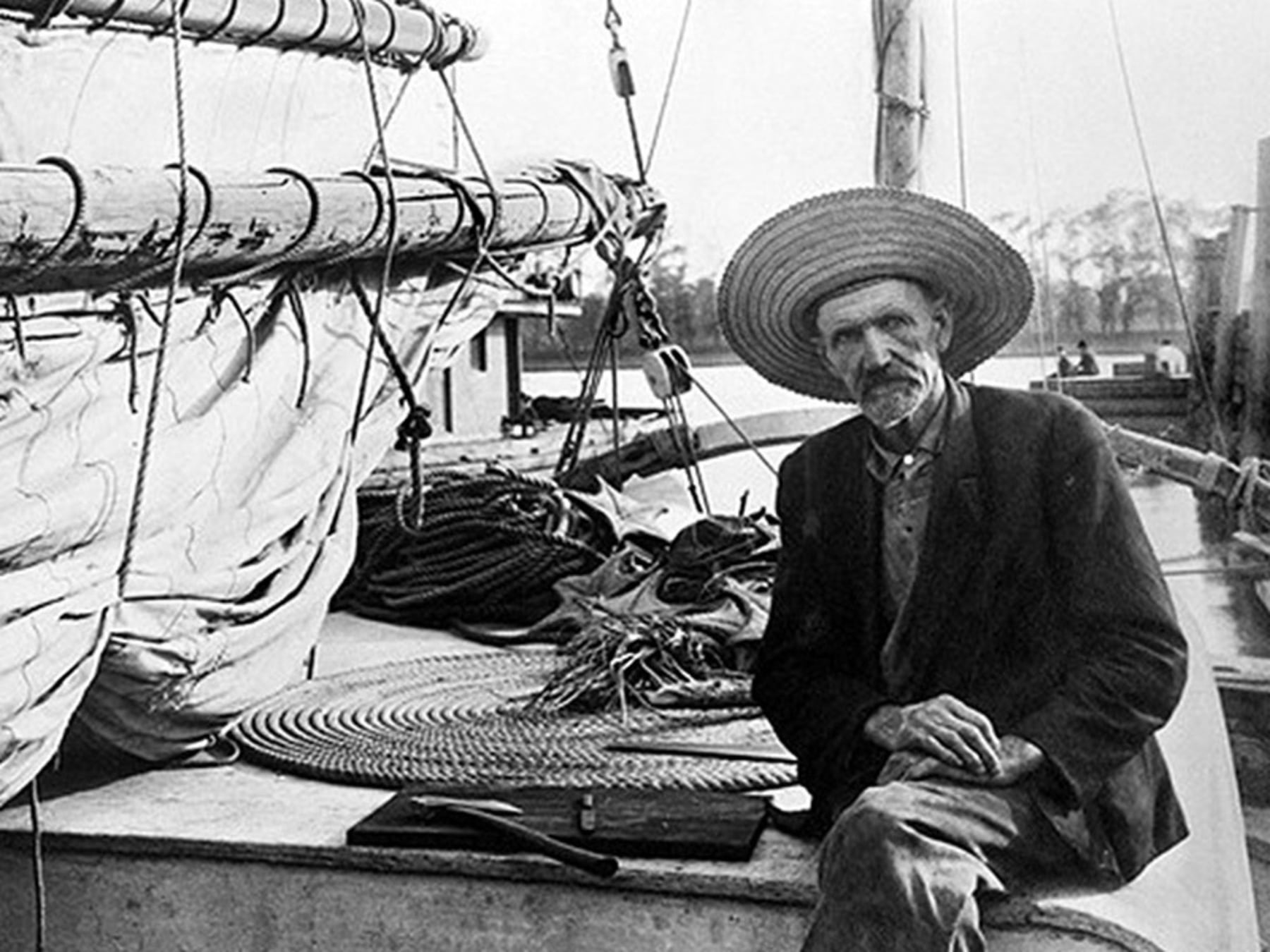 Joshua Slocum, el hombre que completó la vuelta al mundo sin compañía y desapareció en el mar