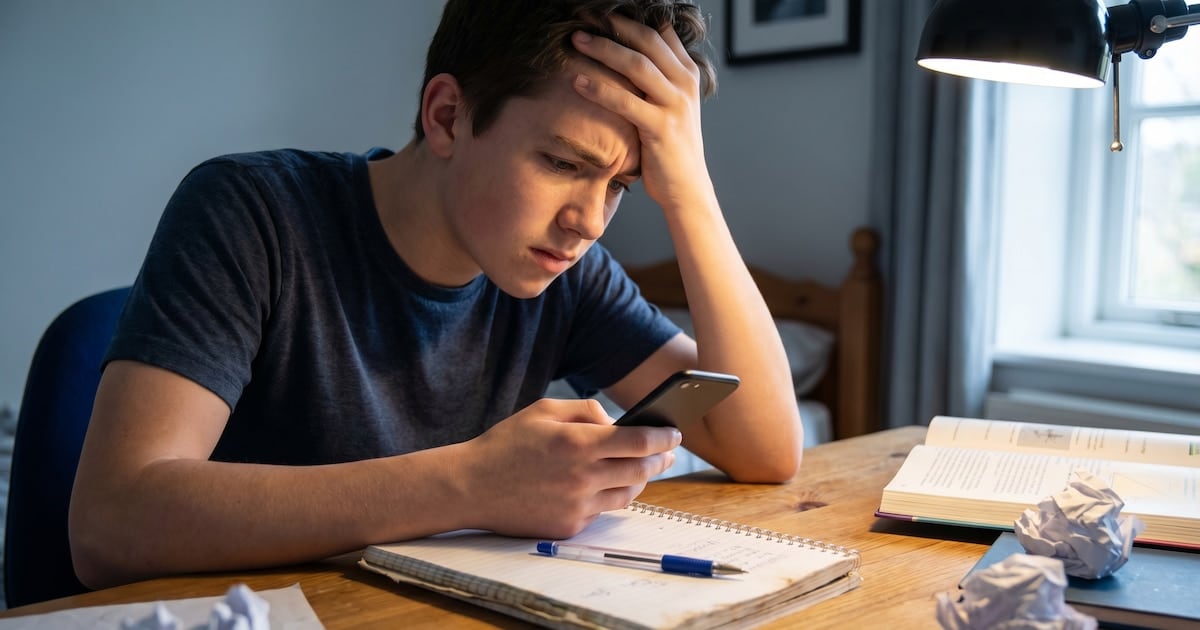 Acoso escolar sin horarios: el celular como extensión del aula y del sufrimiento de los chicos