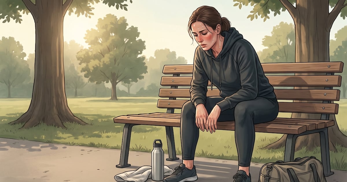 Después del entrenamiento, el cuerpo cambia de varias formas y necesita tiempo para recomponerse