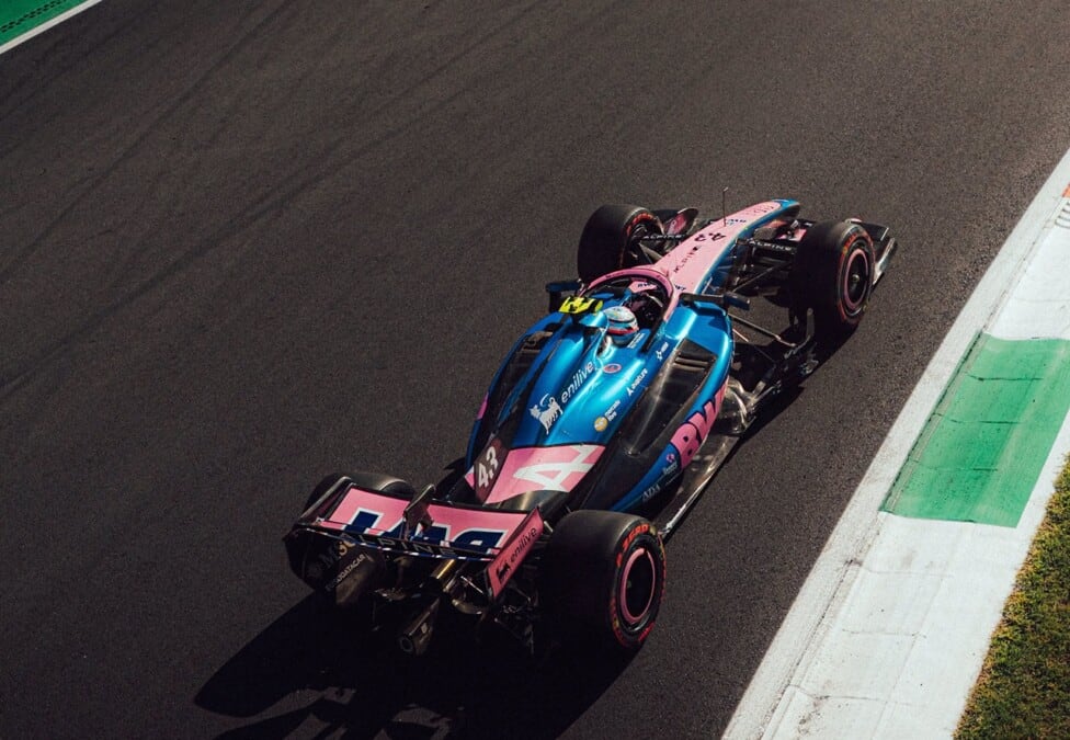 Colapinto se plantó en el Top 10 en Monza y ahora va por el golpe en la qualy