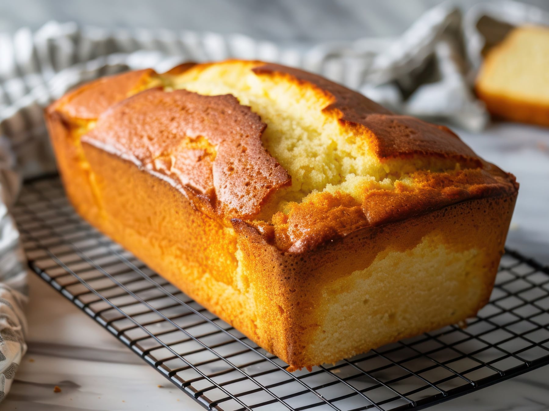 La regla 1-1-1-1 del budín cuatro cuartos: cuando la pastelería se reduce a una proporción que se mide en los huevos