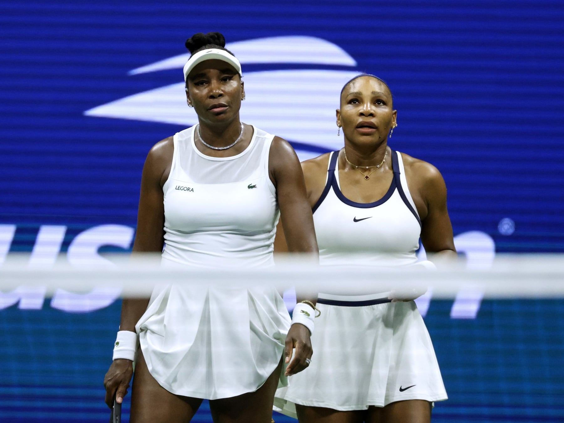 Las Williams vuelven a la cancha, pero el dobles se les escapa en el cierre