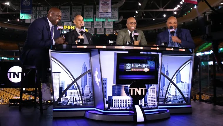 Sir Charles cuelga el micrófono: Barkley se va de Inside the NBA después de más de dos décadas en cámara