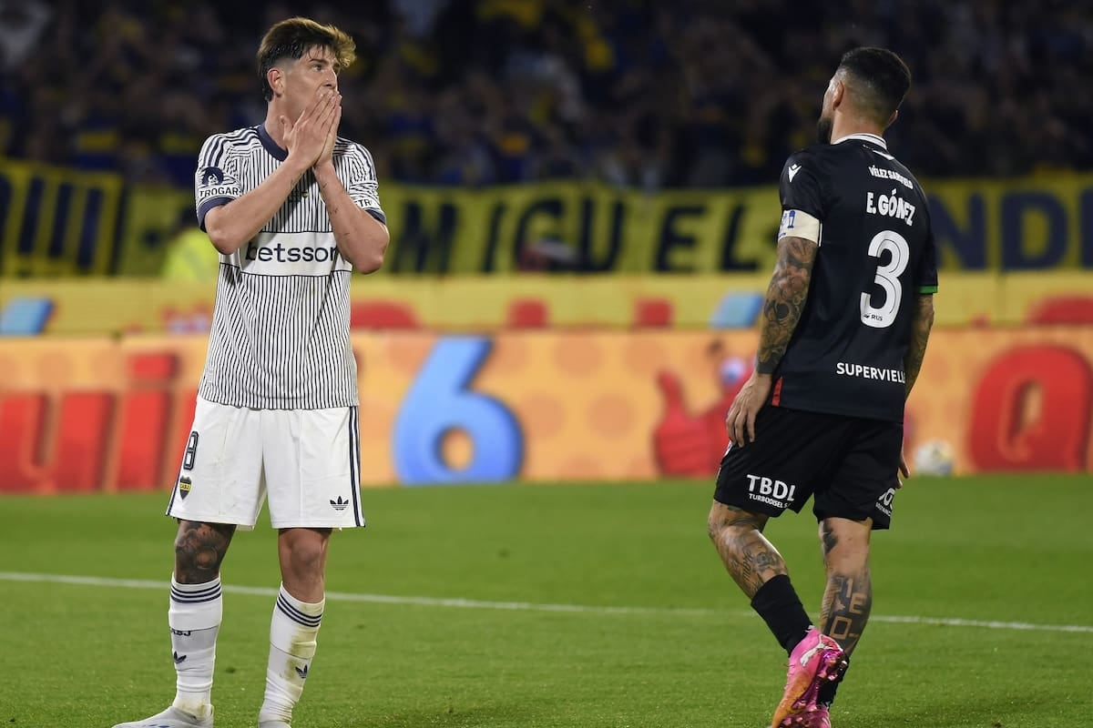 Vélez apela al reglamento y deja a Boca con el corazón en la garganta en la Copa Argentina