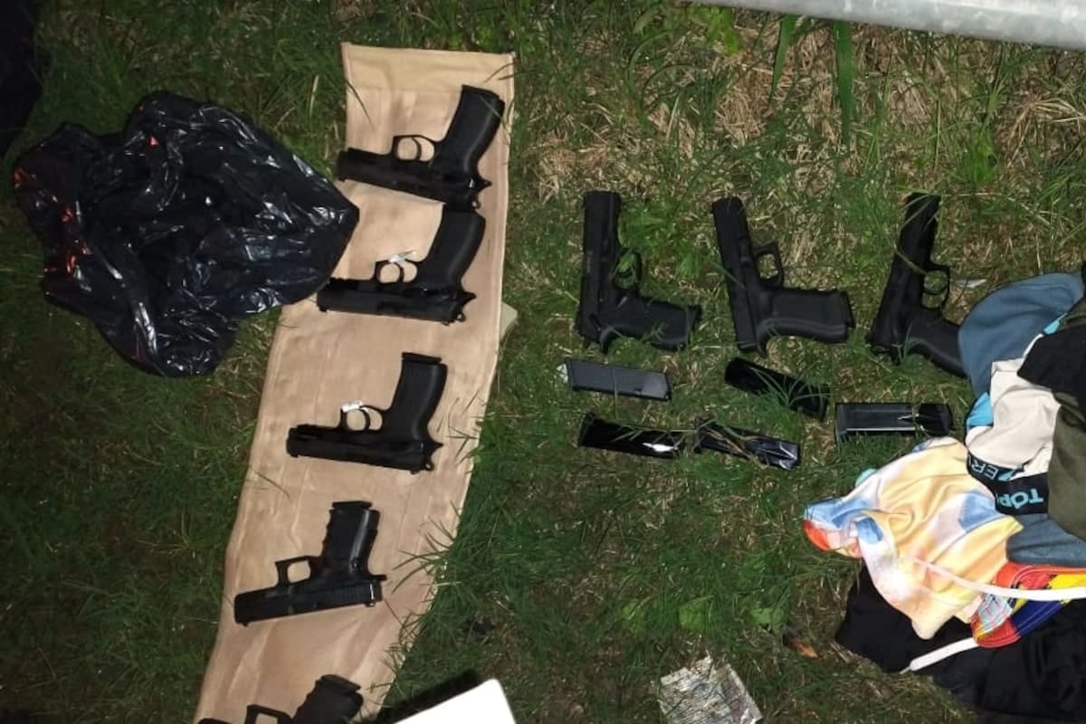 Mendoza: condenan a 24 personas por una red que traficaba armas y municiones hacia Chile