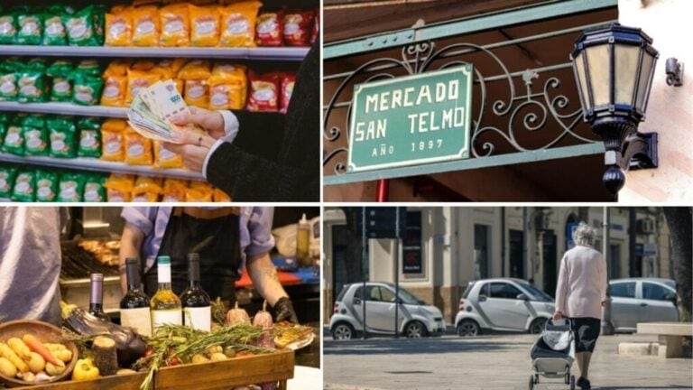 Ventas minoristas pyme: agosto cerró con una caída del 0,2% interanual y del 2,7% frente a julio