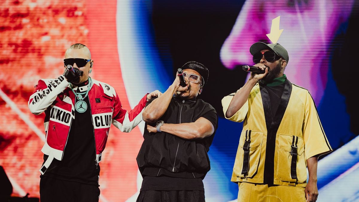 Una noche para sacarse el polvo de encima: Black Eyed Peas llenó el Movistar Arena a pura nostalgia bailable