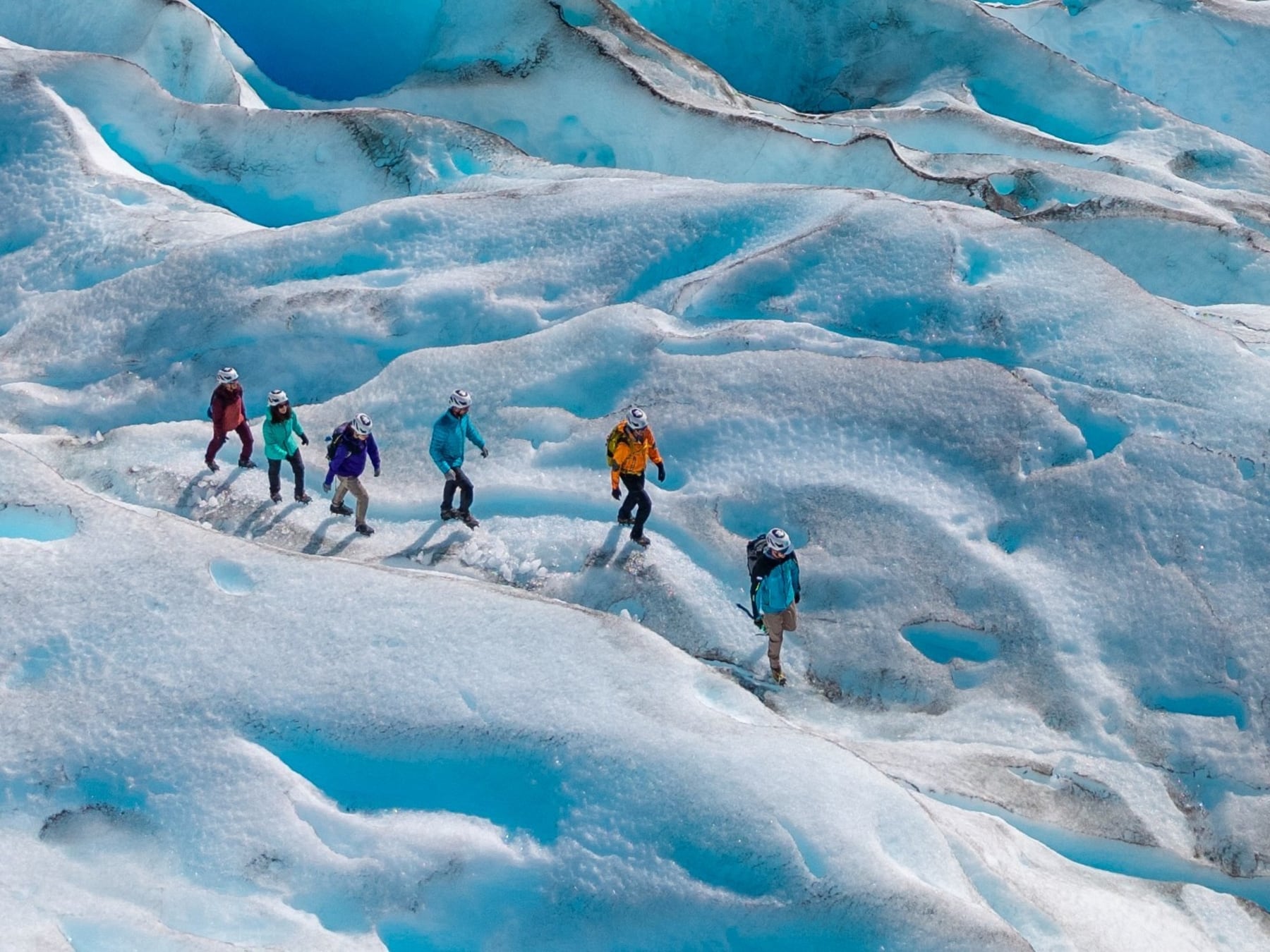 El glaciar Perito Moreno ya no se toma vacaciones: el minitrekking funcionará todo el año desde El Calafate