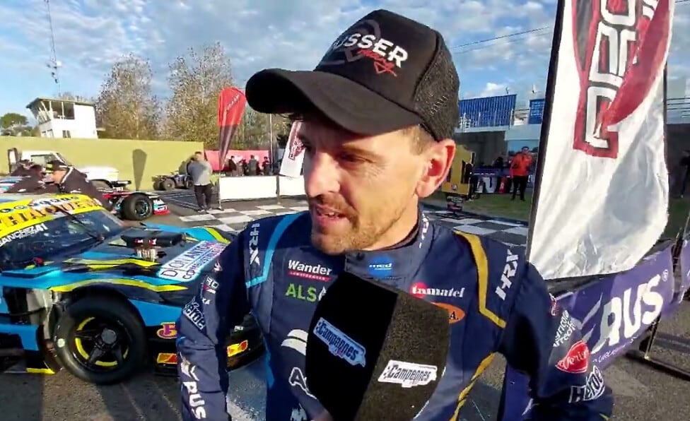 Josito Di Palma se prende al ProCar 4000 con un Falcon que ya sabe ganar