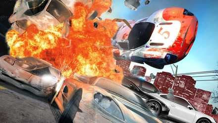 Infinite Rush cambia la pista por la isla y apuesta a la destrucción a toda velocidad