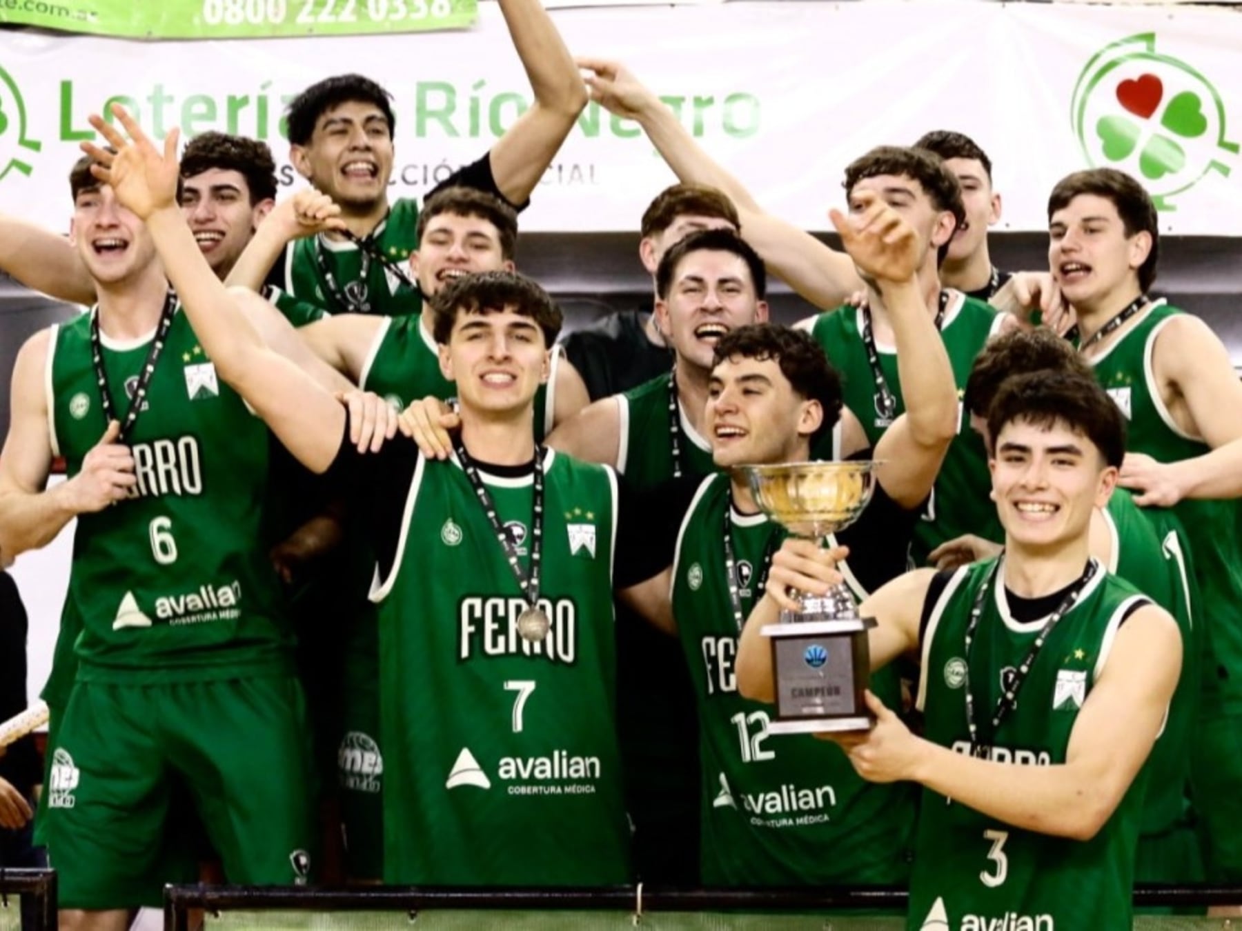 Ferro gritó campeón en Viedma y se llevó la Liga Federal Formativa U21