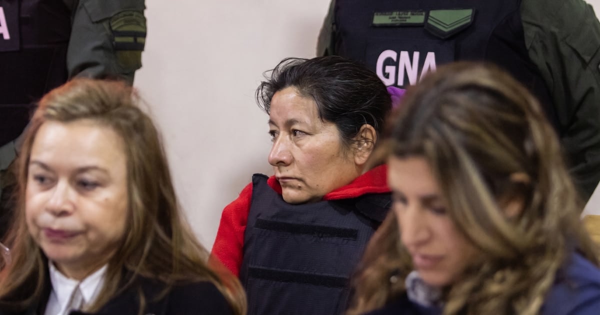 Laudelina Peña rompió el silencio ante el tribunal: pidió perdón por sus mentiras y apuntó contra su ex abogado