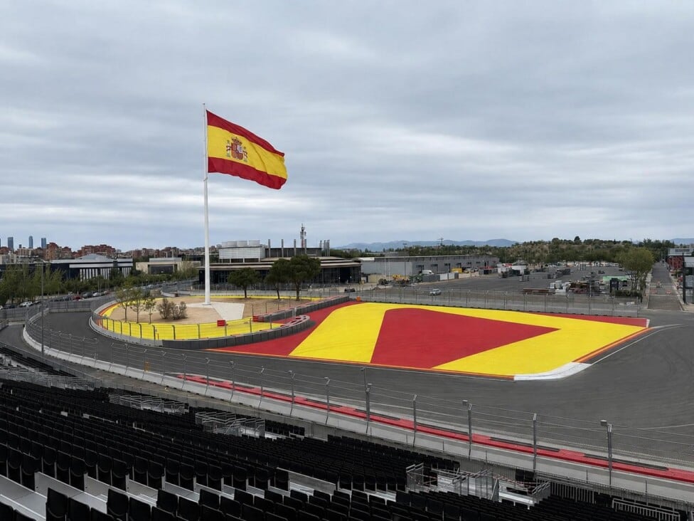 Madring asusta antes de tiempo: Sainz avisa que el circuito nuevo le va a exigir hasta el alma al piloto