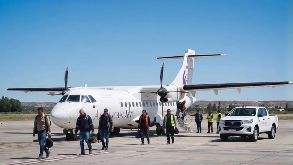 Una hora de vuelo y se acaba el viaje: American Jet conecta Neuquén con Chos Malal y Chapelco a partir del 14 de septiembre
