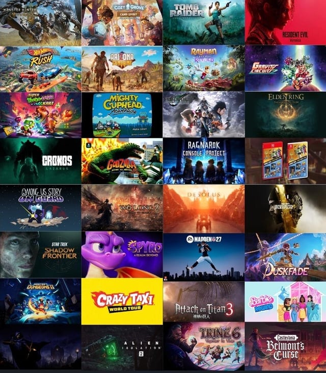 Nintendo pisó fuerte en septiembre: más de veinte títulos para Switch 2 y una sorpresa 2D que ya suena a clásico