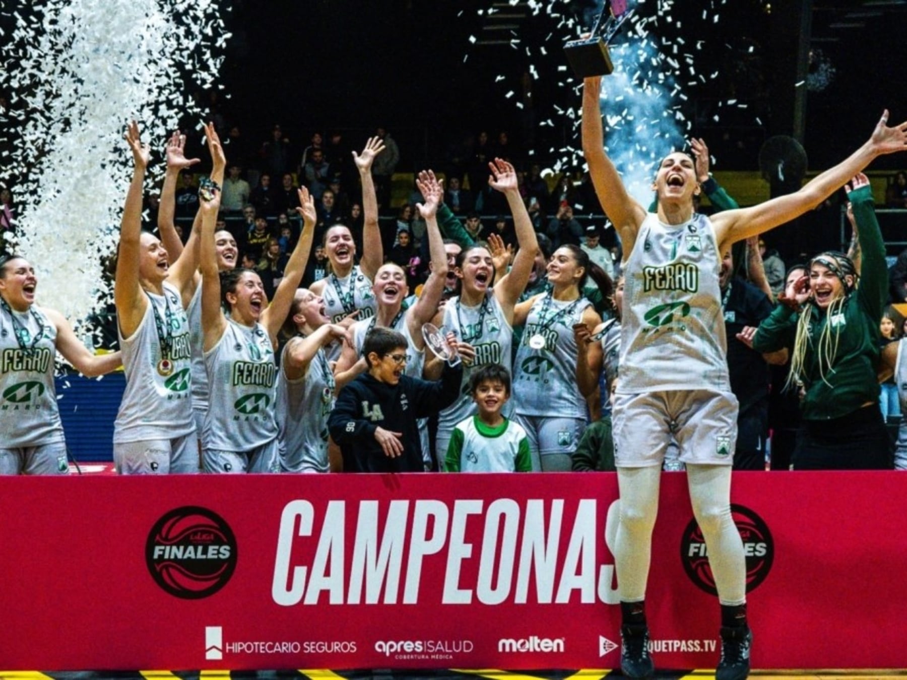 Ya está el mapa: la Liga Femenina de básquet arma sus zonas y define un calendario a dos puntas
