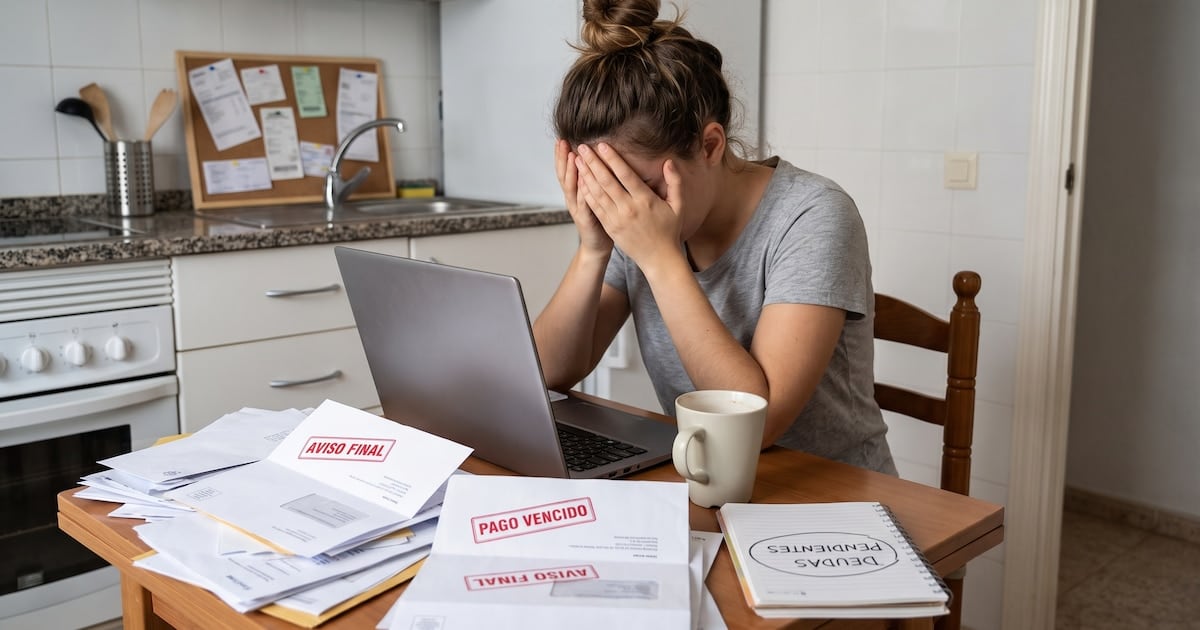 La morosidad golpea con más fuerza a las mujeres jóvenes: el 38,25% no llega a fin de mes con sus deudas