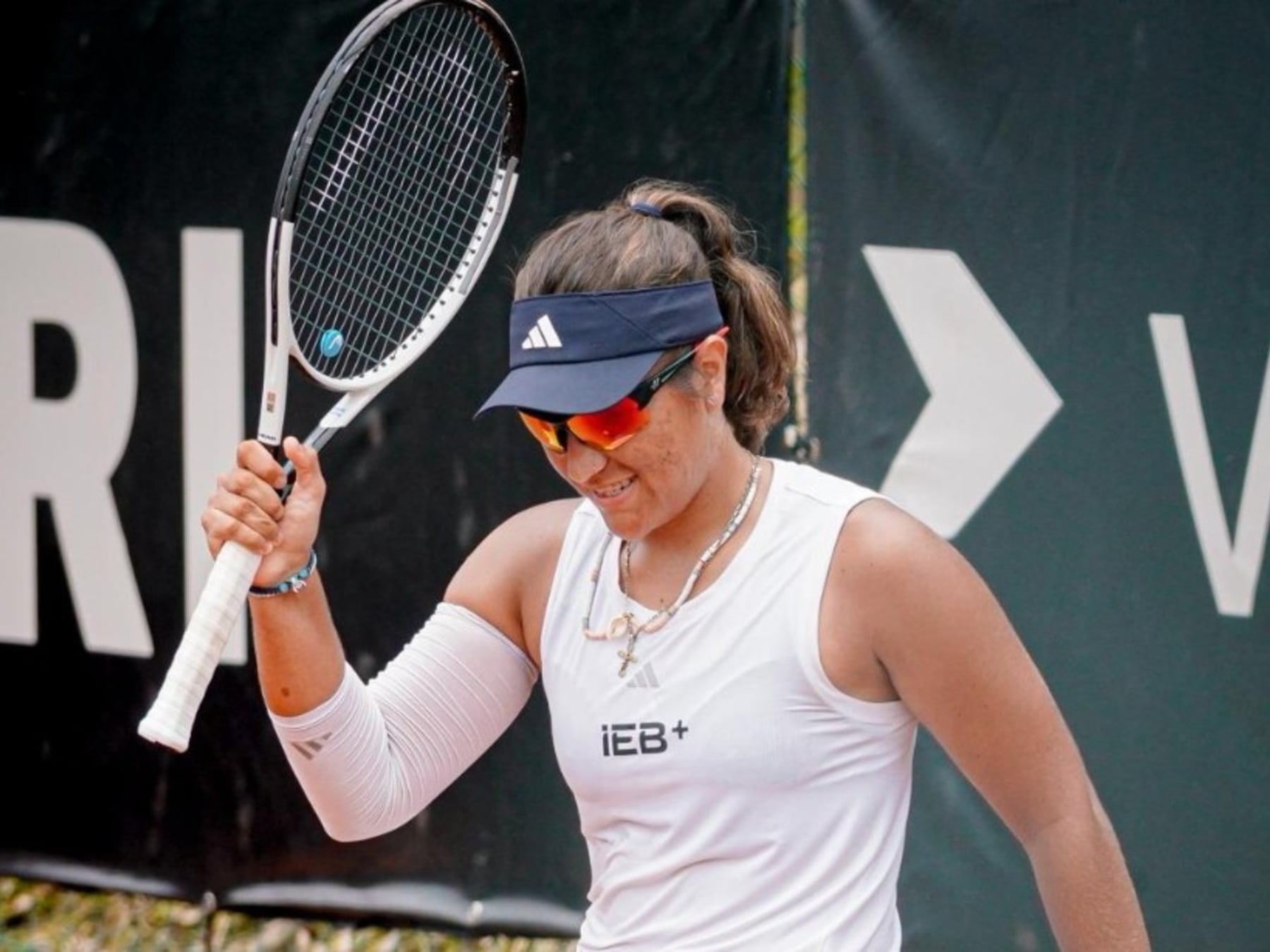 Veinte mil dólares por irse a los 17 minutos: la multa que le cayó a Giovannini en el US Open