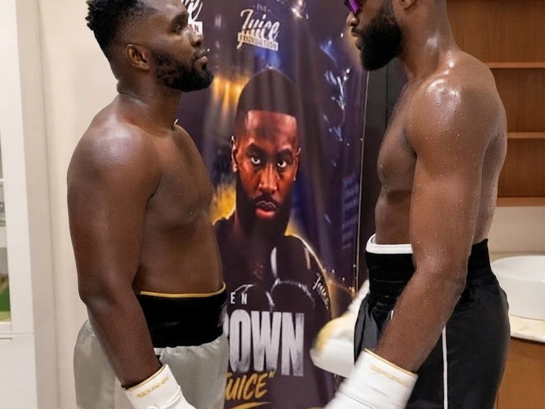 Jaylen Brown se calzó los guantes en Nigeria y reavivó el runrún de su retiro del básquet