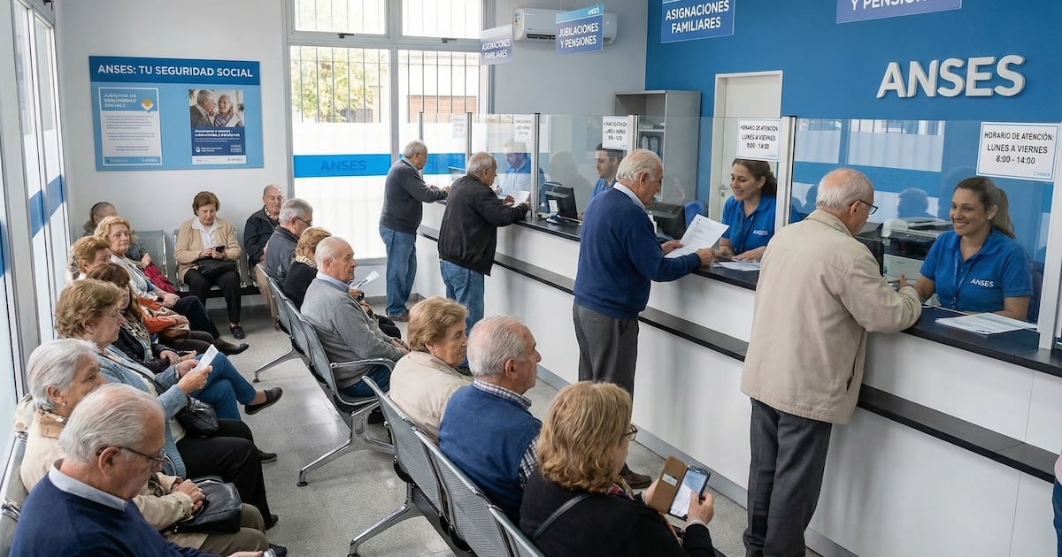 Jubilaciones de octubre: la mínima trepa a 435.662,86 pesos y el haber máximo roza los 2,9 millones