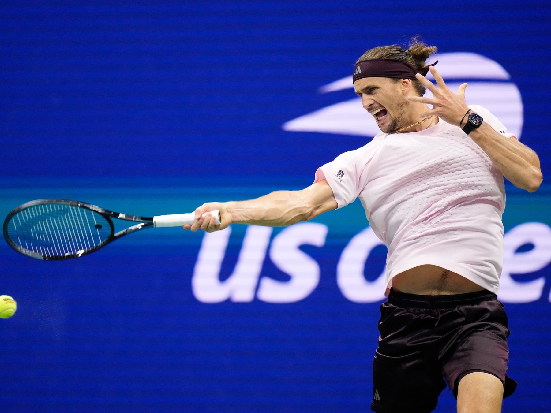 El US Open se quedó sin rey: Zverev, Shelton, Tiafoe y Khachanov van por la corona en Nueva York