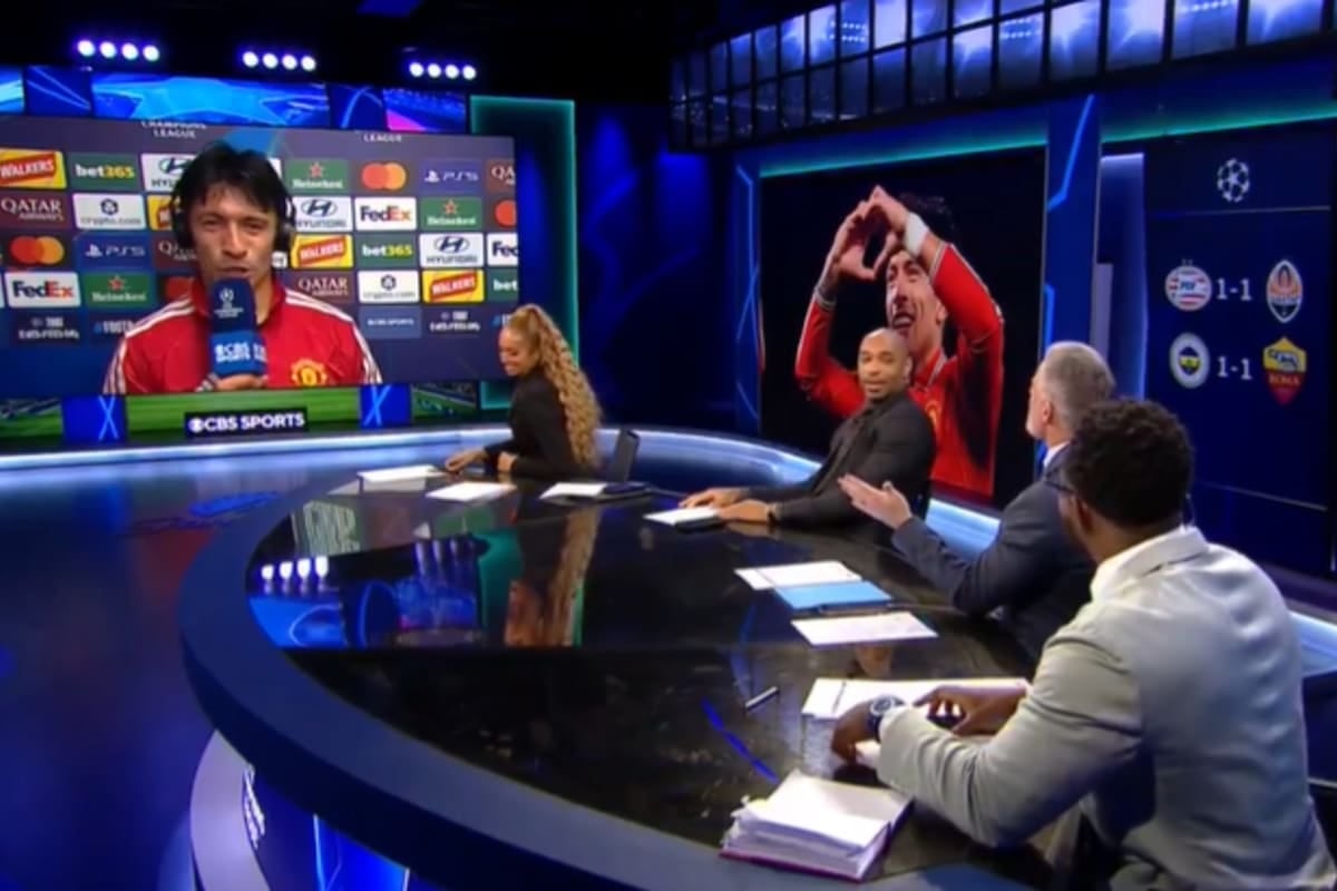 Lisandro Martínez cerró la goleada y se desquitó a su manera: con una sonrisa filosa