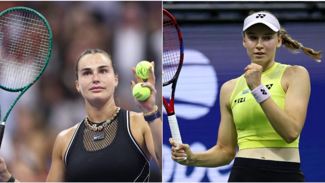 Sabalenka y Rybakina se citan en la final más esperada: va el sábado en Nueva York