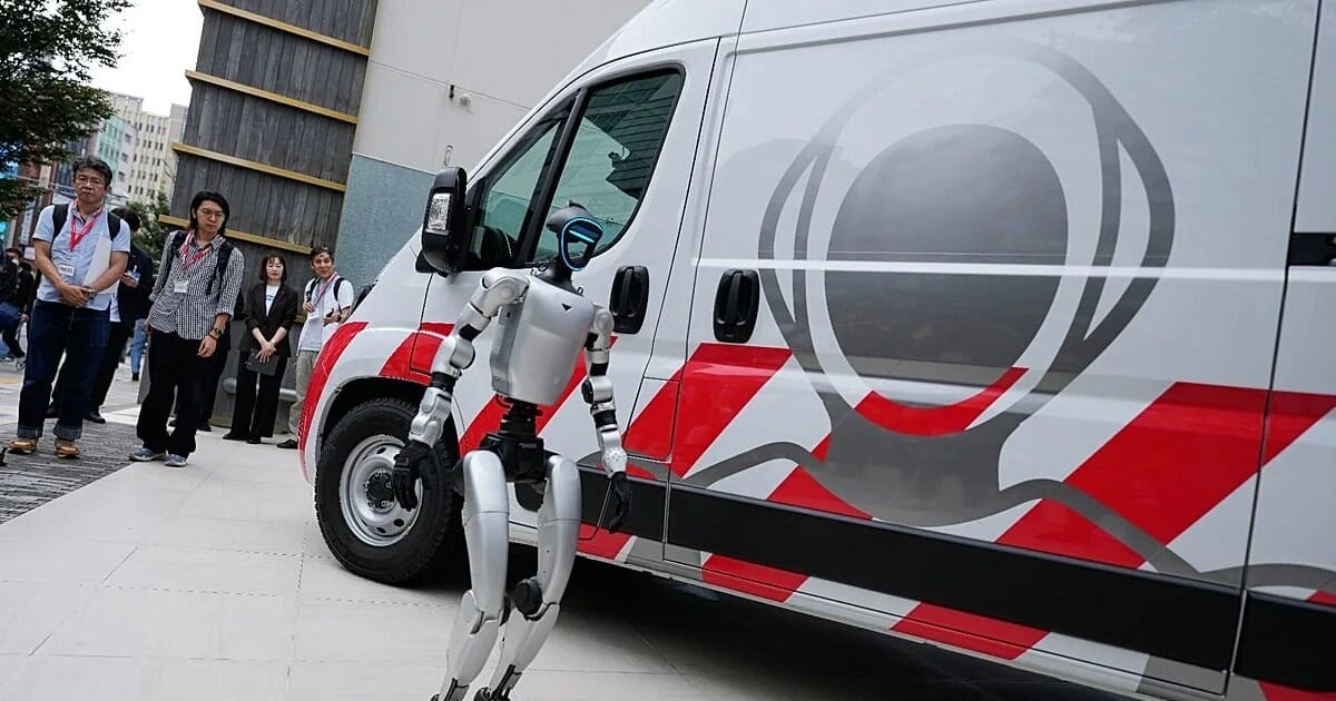Una ambulancia para humanoides: la solución bien criolla que se le ocurrió a una empresa japonesa