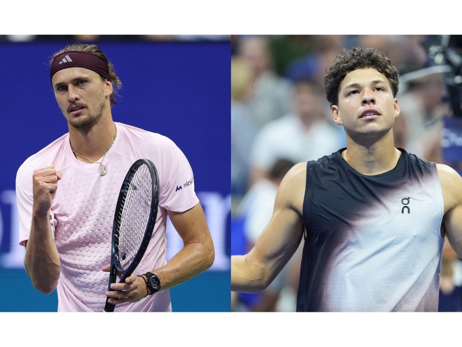 Zverev y Shelton se citan en la final del US Open: un alemán con sed de revancha y un pibe que quiere hacer ruido en casa