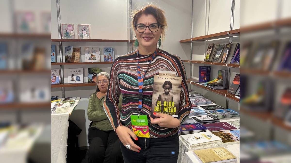 Volver a la estepa para contar el miedo: Romina Tumini regresa a Neuquén con un libro que huele a Patagonia