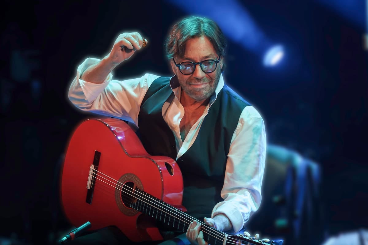 Al Di Meola en La Trastienda: dos horas de pulso acústico después del infarto que le cambió la vida