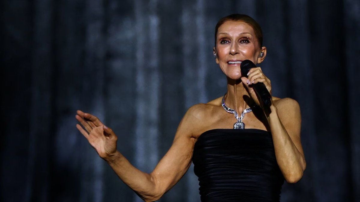 Celine Dion volvió a cantar en París y se quebró en el primer acorde: “No cumplo mis promesas”