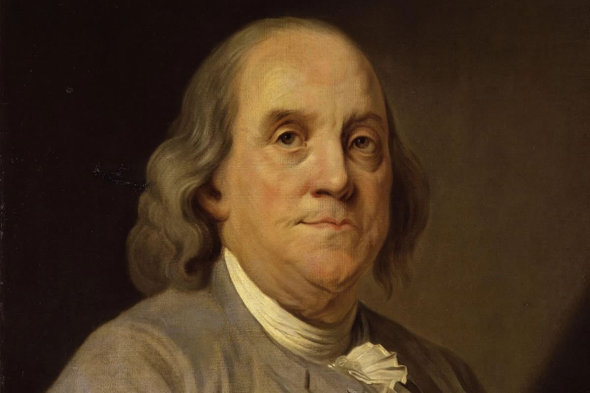 Los tres duelos cotidianos que Benjamin Franklin dejó escritos y que siguen vigentes en la era del celular