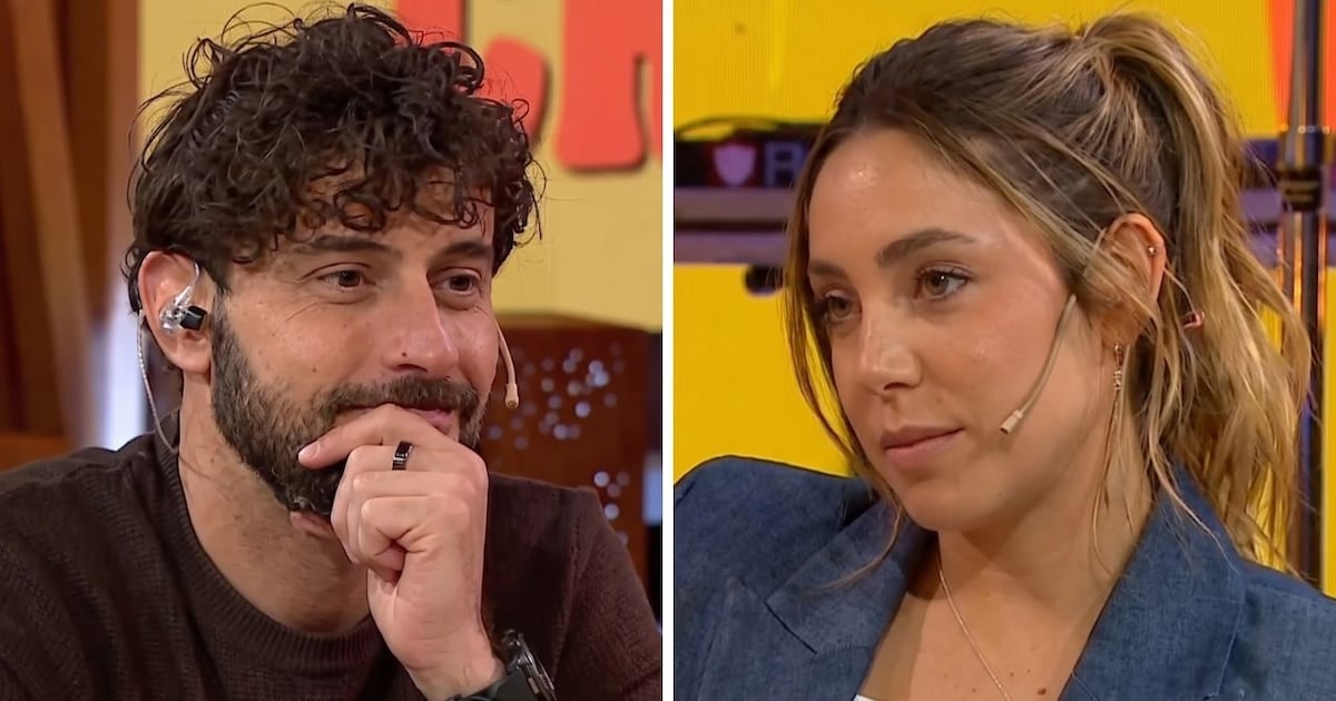 Leuco y Martínez, cara a cara después del amor: lo que se dijeron al aire y lo que quedó flotando