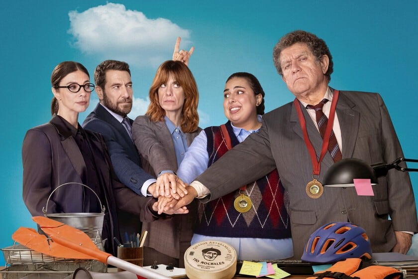 El retiro corporativo que se desmorona: llega a Netflix una comedia española sobre despidos y traiciones de oficina