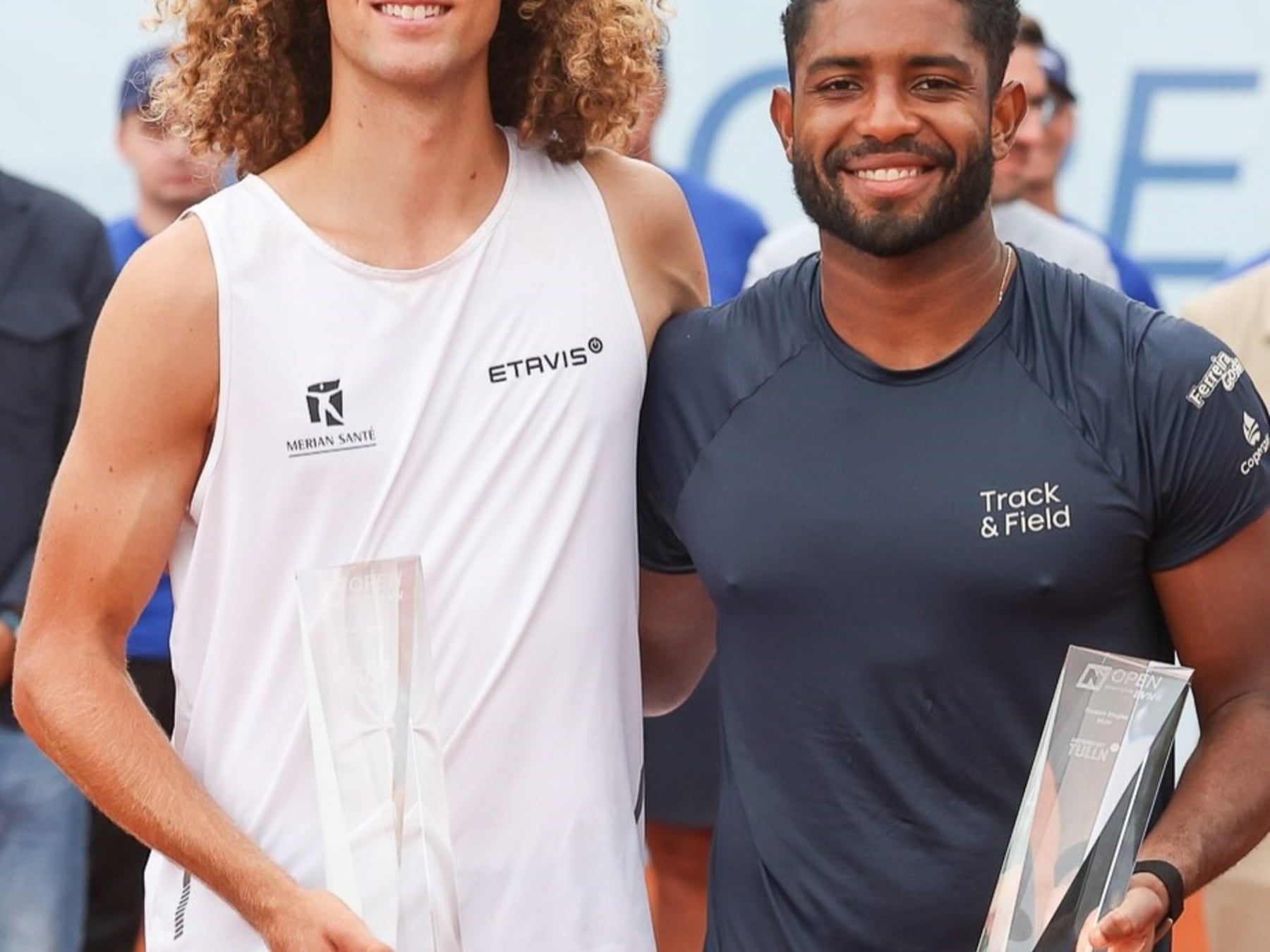 Brunold levantó el Challenger de Tulln y le regaló el micrófono a un mensaje que sacudió al circuito