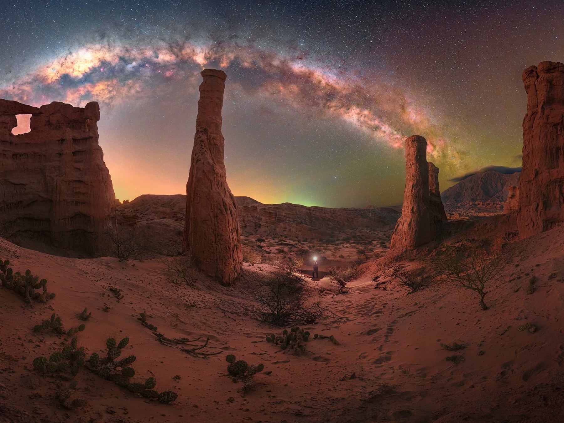 Cielos oscuros, una frontera por explorar: la otra vía para resguardar los paisajes argentinos