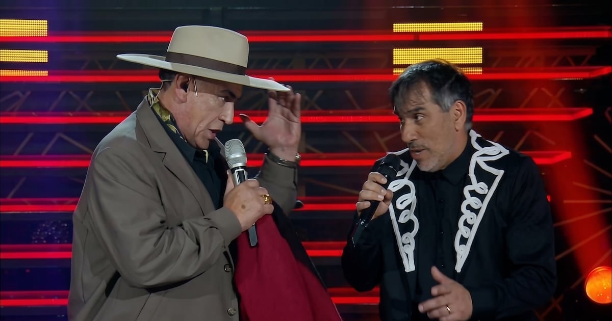 Pipino Cuevas se midió en "Es mi sueño" con un tema de Banderas, cantó con el Chaqueño Palavecino y se llevó tres luces verdes