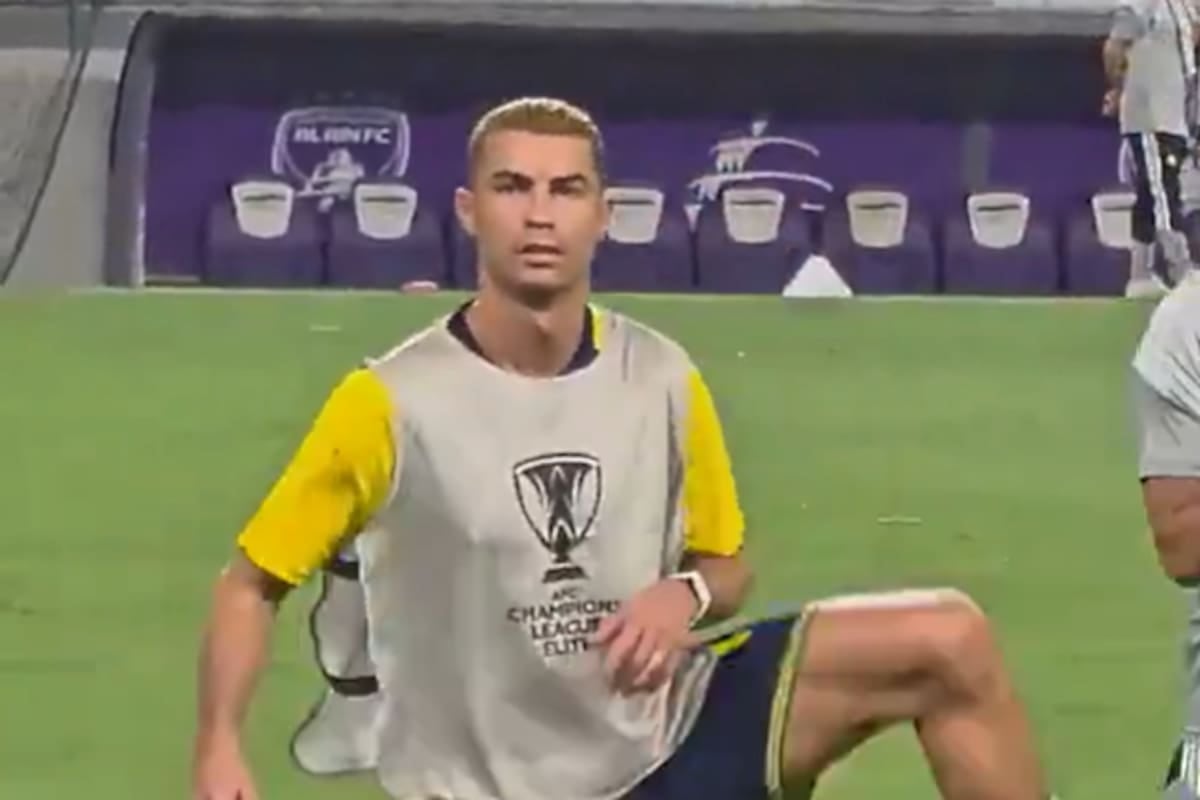 El doble cachetazo: Al Ain le pasó por encima 4-0 al Al Nassr de Cristiano en el estreno asiático