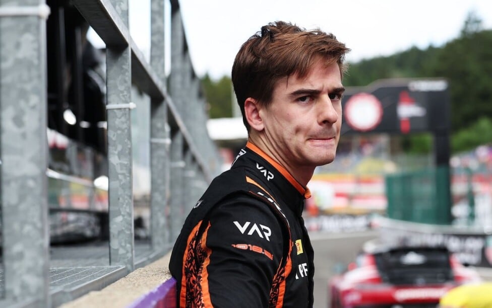 Varrone corta con Van Amersfoort Racing y se queda sin butaca a tres fechas del final