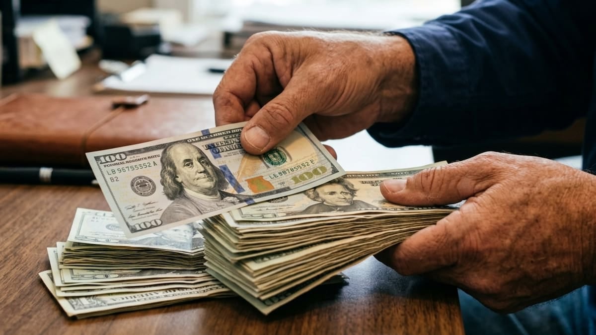 La divisa norteamericana arrancó la rueda cambiaria en $1.535 en el Banco Nación, mientras el paralelo se sostuvo en $1.560